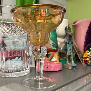 Beautiful Margarita Glasses.